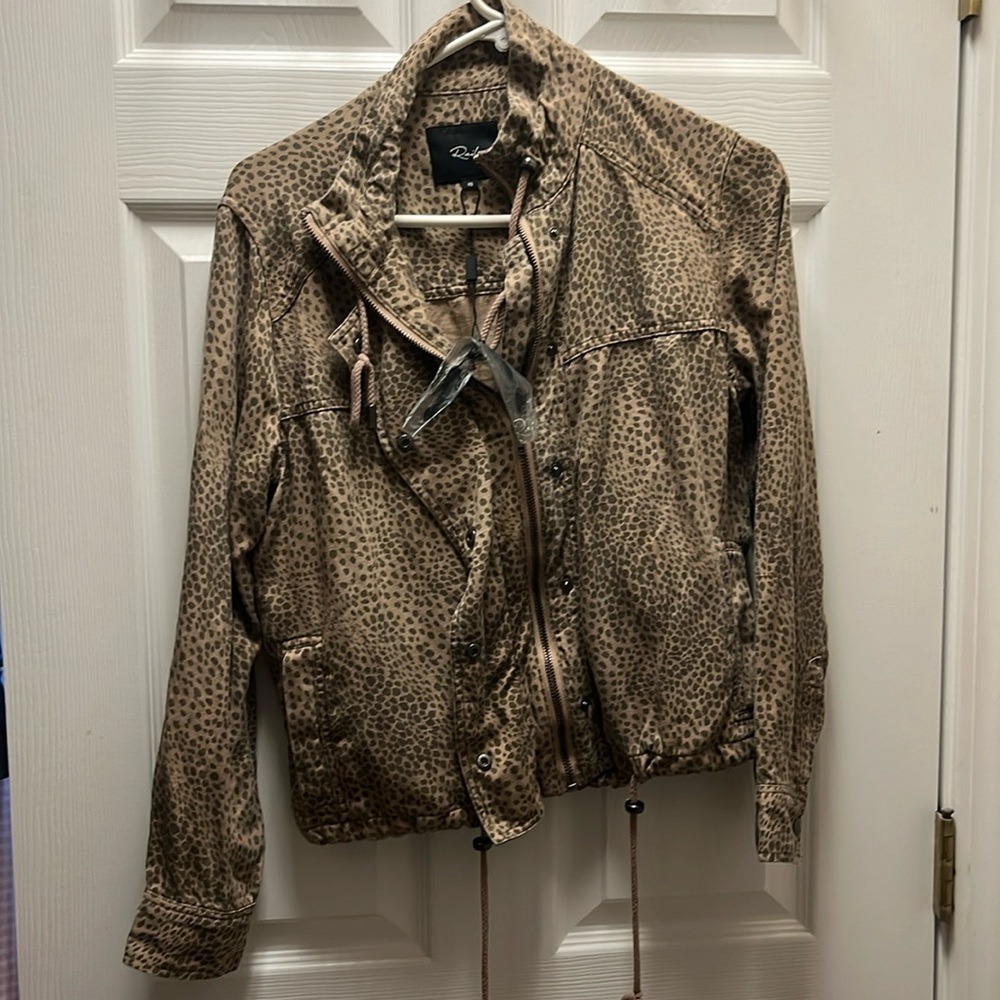 Rails cheetah print jacket